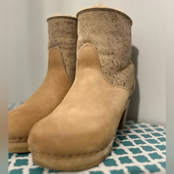 Bone No. 6 clog boots - Picture 3 of 15